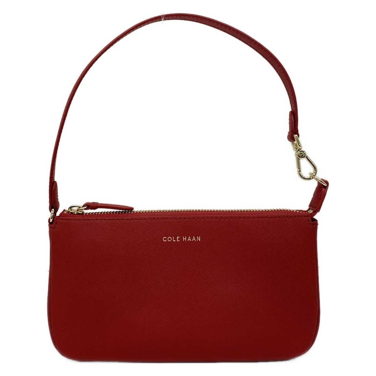 COLE HAAN(コールハーン) ハンドバッグ レッド ミニバッグ レザー 