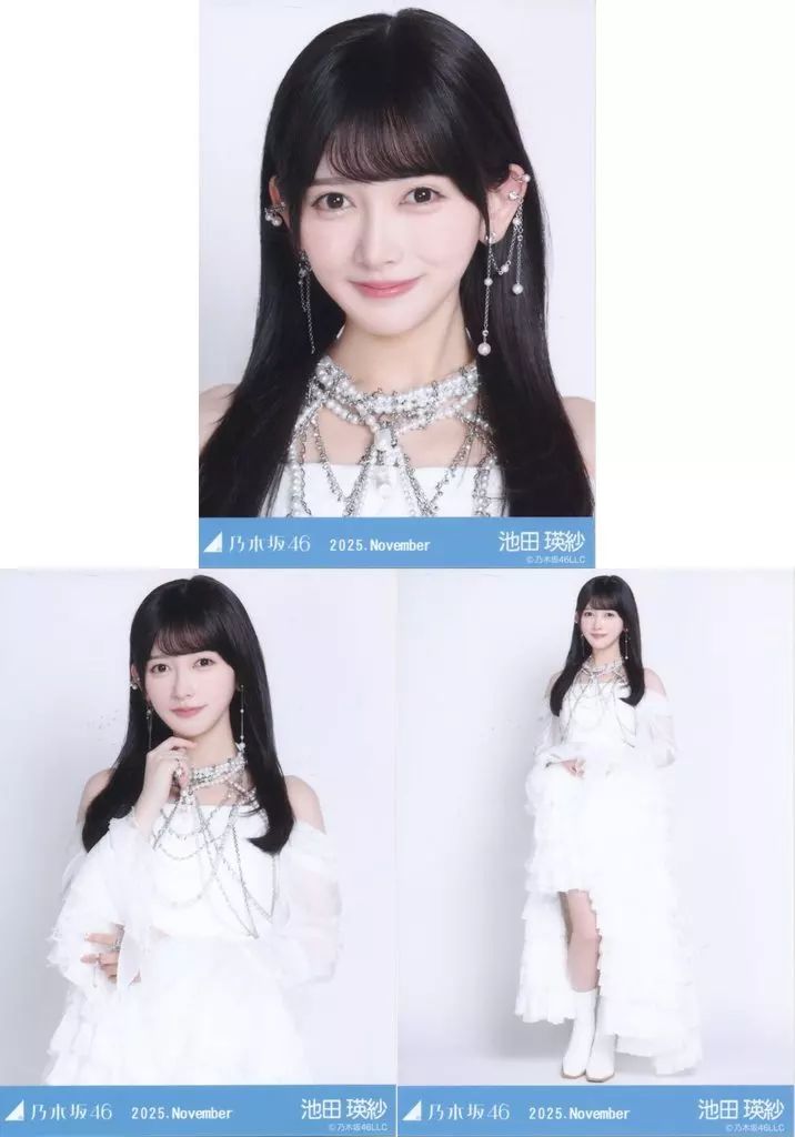 中古】生写真(坂道シリーズ) ◇乃木坂46/池田瑛紗/「乃木坂46 2025