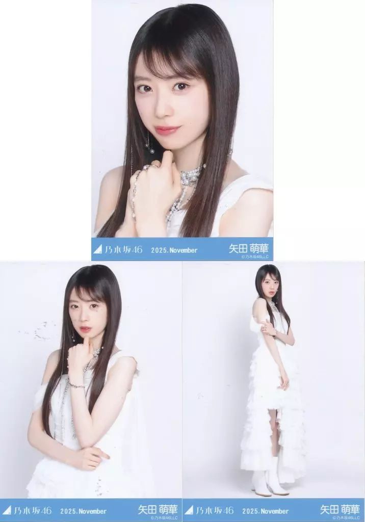 中古】生写真(乃木坂46) ◇乃木坂46/矢田萌華/「乃木坂46 2025