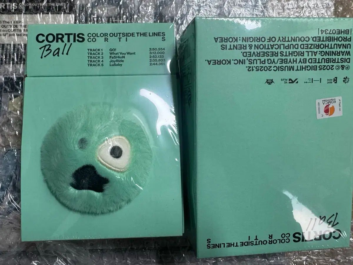 CORTIS Ball ver. コルティス ボール アルバム 新品未開封 コルティス ボール バージョン 未開封 アルバム CORTIS Ball Ver