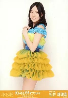 AKB48 松井珠理奈 生写真 セット SKE48 中古】生写真(AKB48・SKE48) 松井珠理奈/膝上/「AKB48大島優子卒業