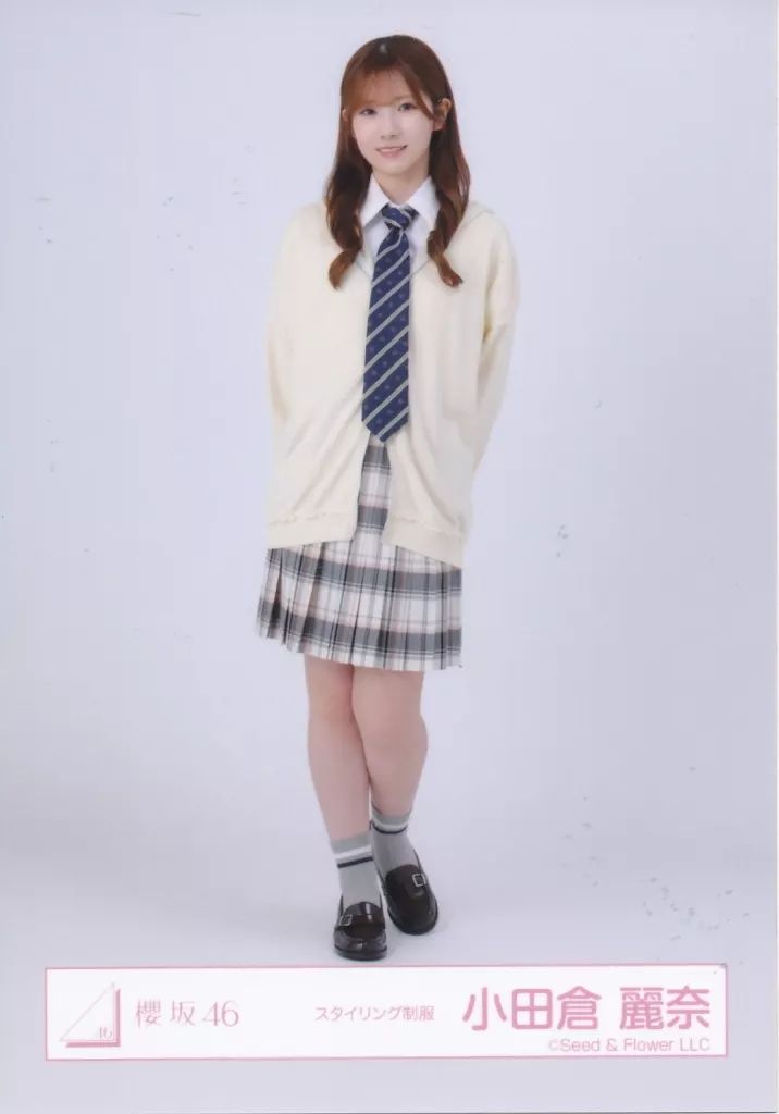 中古】生写真(坂道シリーズ) 櫻坂46/小田倉麗奈/全身/櫻坂46ランダム生
