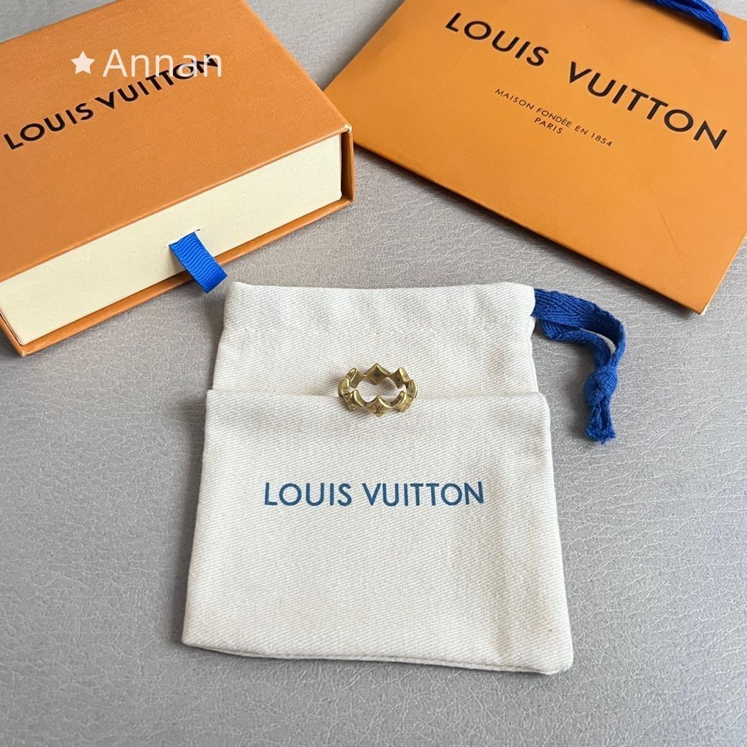 未使用 送料込☆ LOUIS VUITTON ルイヴィトン メンズ リング・指輪 