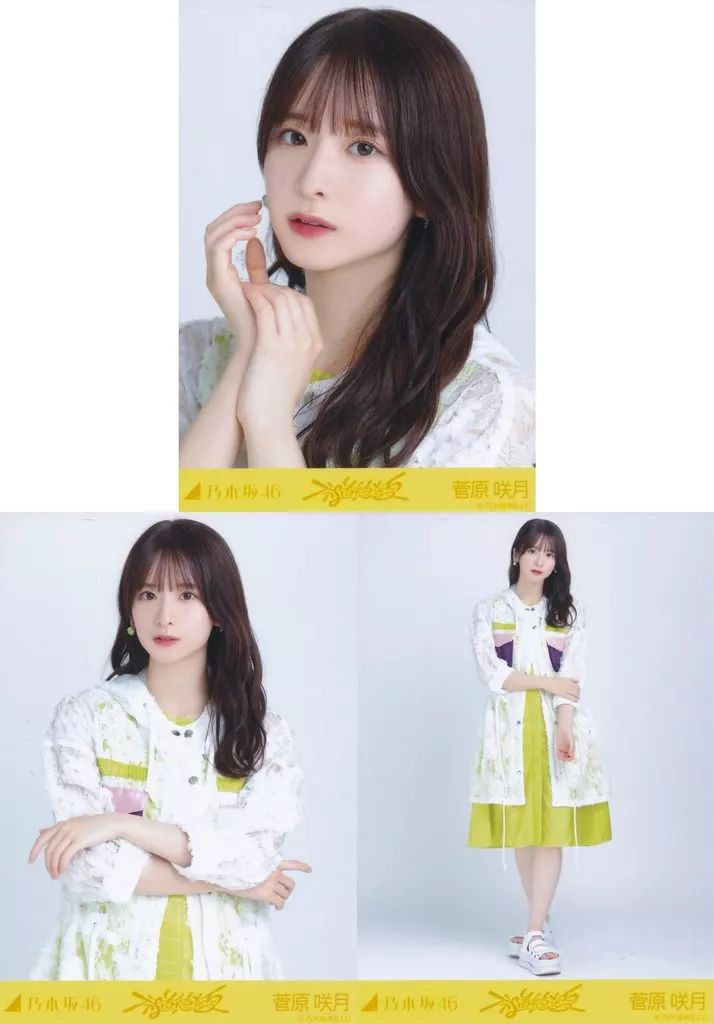 中古】生写真(坂道シリーズ) ◇乃木坂46/菅原咲月/「不道徳な夏