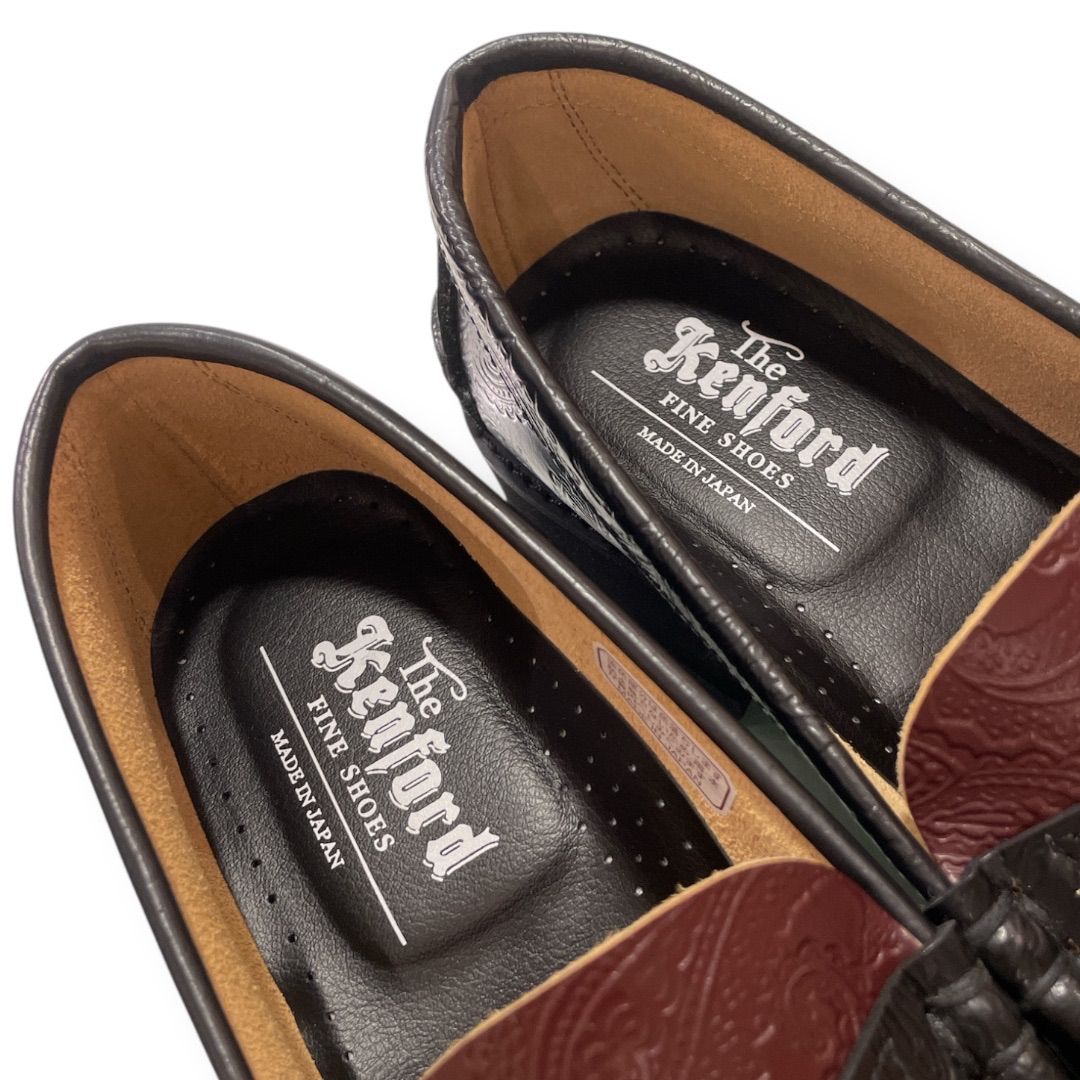 THE Kenford Fineshoes ケンフォードファインシューズ ペイズリー