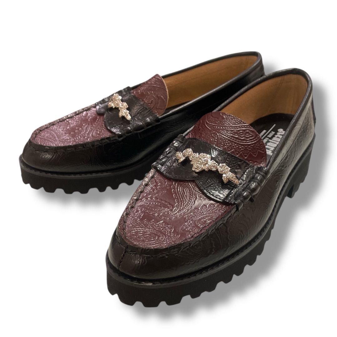THE Kenford Fineshoes ケンフォードファインシューズ ペイズリー