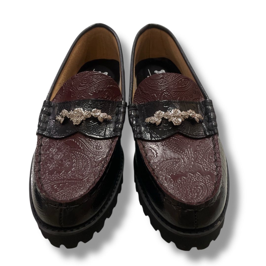 THE Kenford Fineshoes ケンフォードファインシューズ ペイズリー