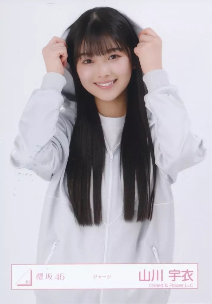 中古】生写真(坂道シリーズ) 櫻坂46/山川宇衣/上半身/櫻坂46ランダム生