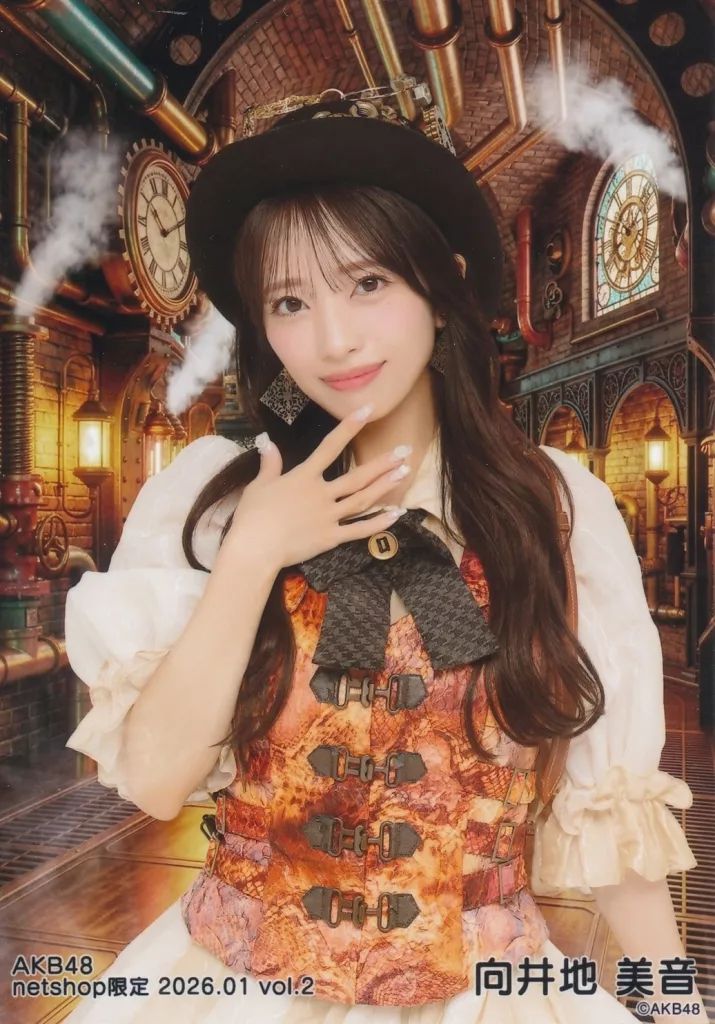 中古】生写真(AKB48・SKE48) AKB48/向井地美音/上半身/AKB48 2026年1