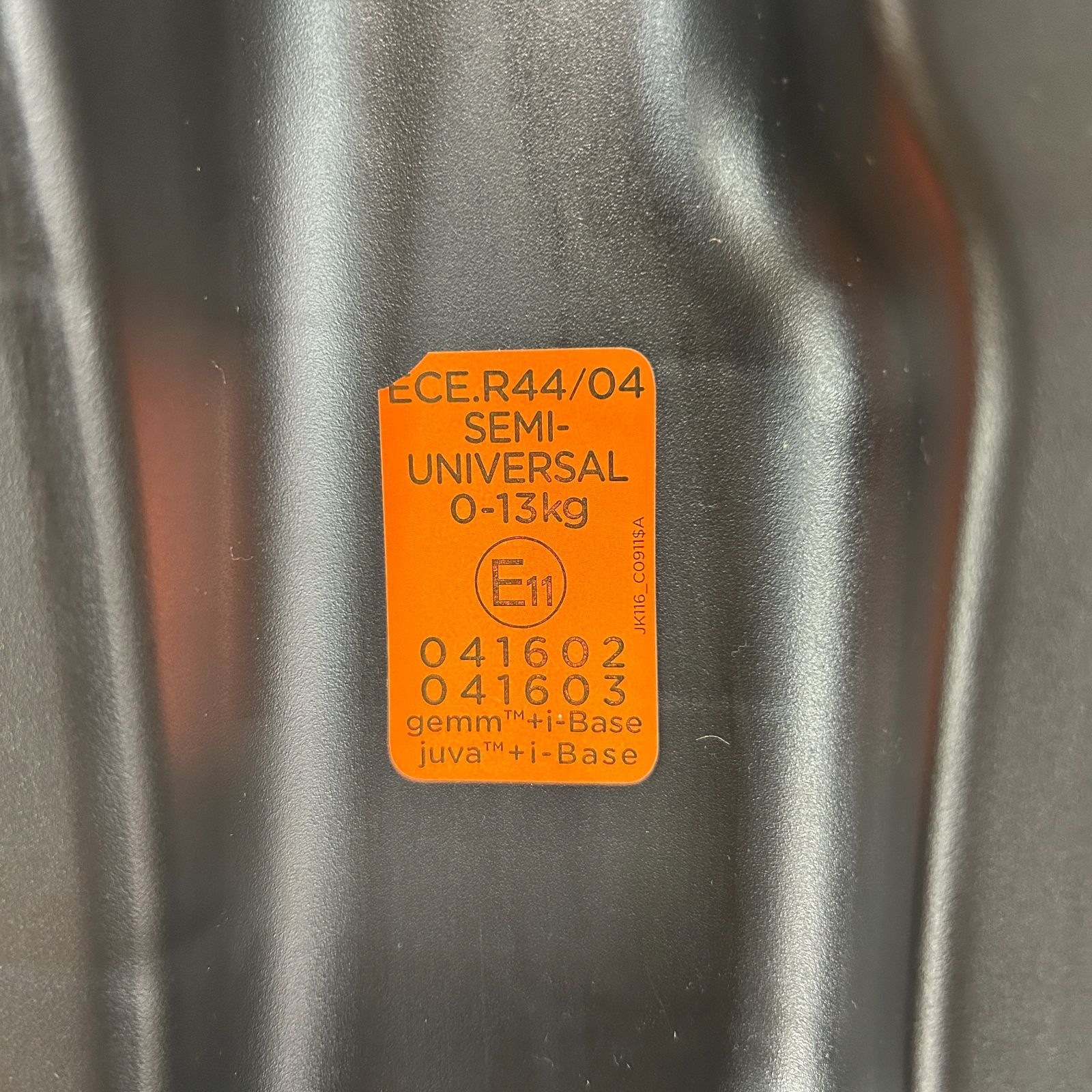 Joie インファントカーシート用 I-Base アイベース 38515 ISOFIXベース