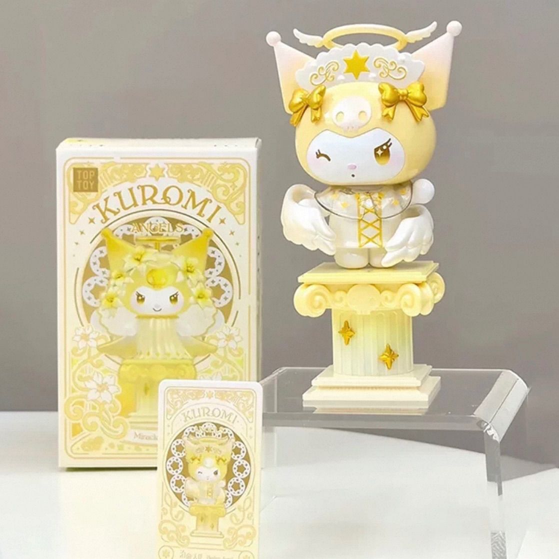 海外限定 8種セット TOPTOY クロミ 天使 エンジェルシリーズ アソート