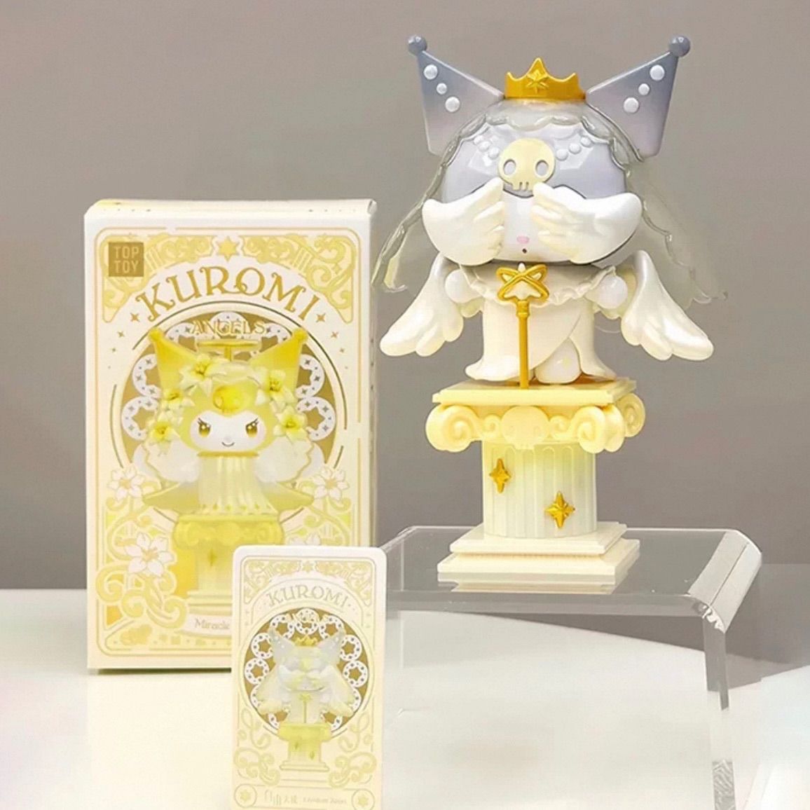 海外限定 8種セット TOPTOY クロミ 天使 エンジェルシリーズ アソート