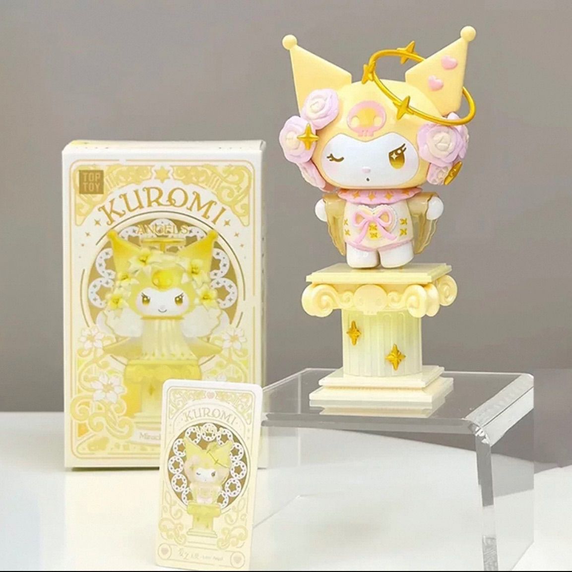 海外限定 8種セット TOPTOY クロミ 天使 エンジェルシリーズ アソート