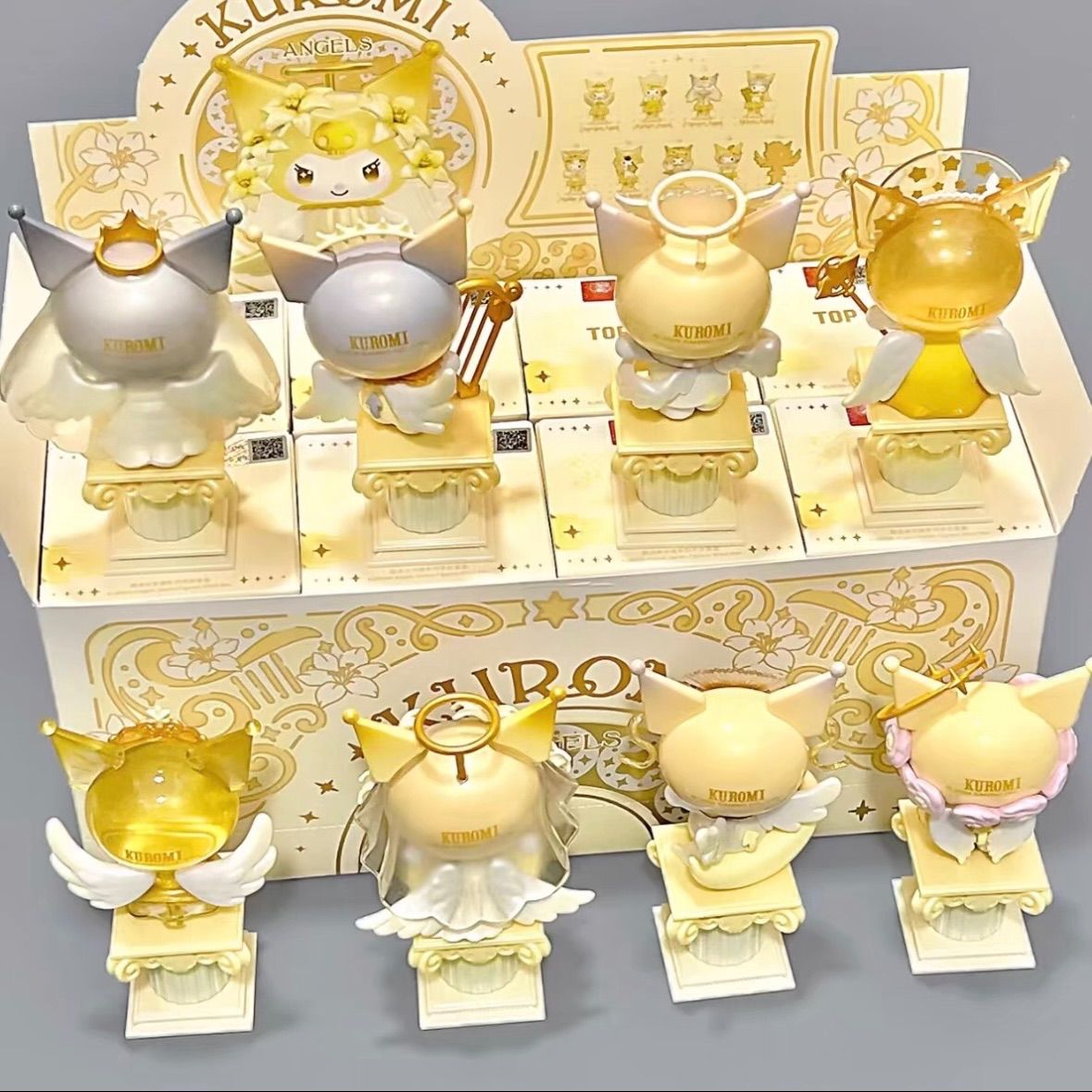 海外限定 8種セット TOPTOY クロミ 天使 エンジェルシリーズ アソート