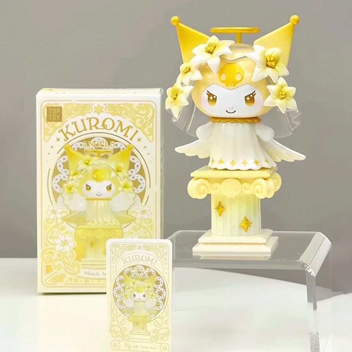 海外限定 8種セット TOPTOY クロミ 天使 エンジェルシリーズ アソート