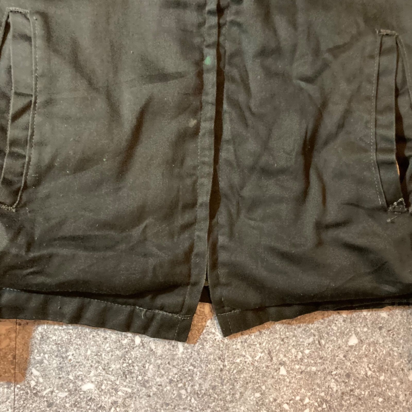 60〜70s bic mac vintage work jacket brown talon zip / 60〜70年代製 
