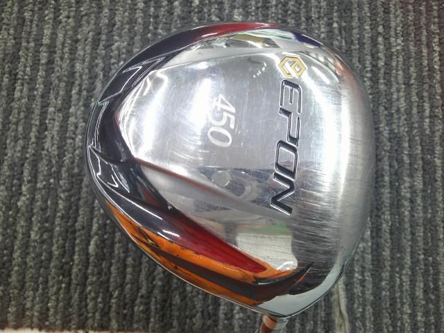 中古 ドライバー エポン 70th EPON 450/RFX EQUIP Type2//10.5