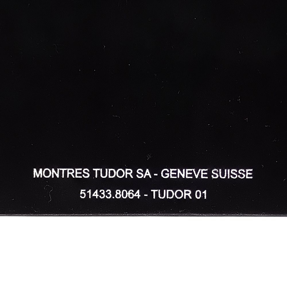 TUDOR チュードル チューダー 時計用ケース BOX 空き箱 ブラック 正規