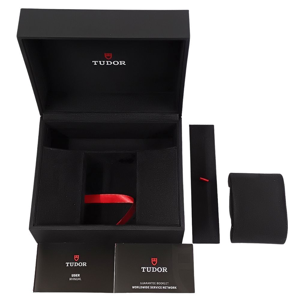 TUDOR チュードル チューダー 時計用ケース BOX 空き箱 ブラック 正規品 / H44 TUDOR チュードル チューダー 時計用ケース BOX 空き箱 ブラック 正規
