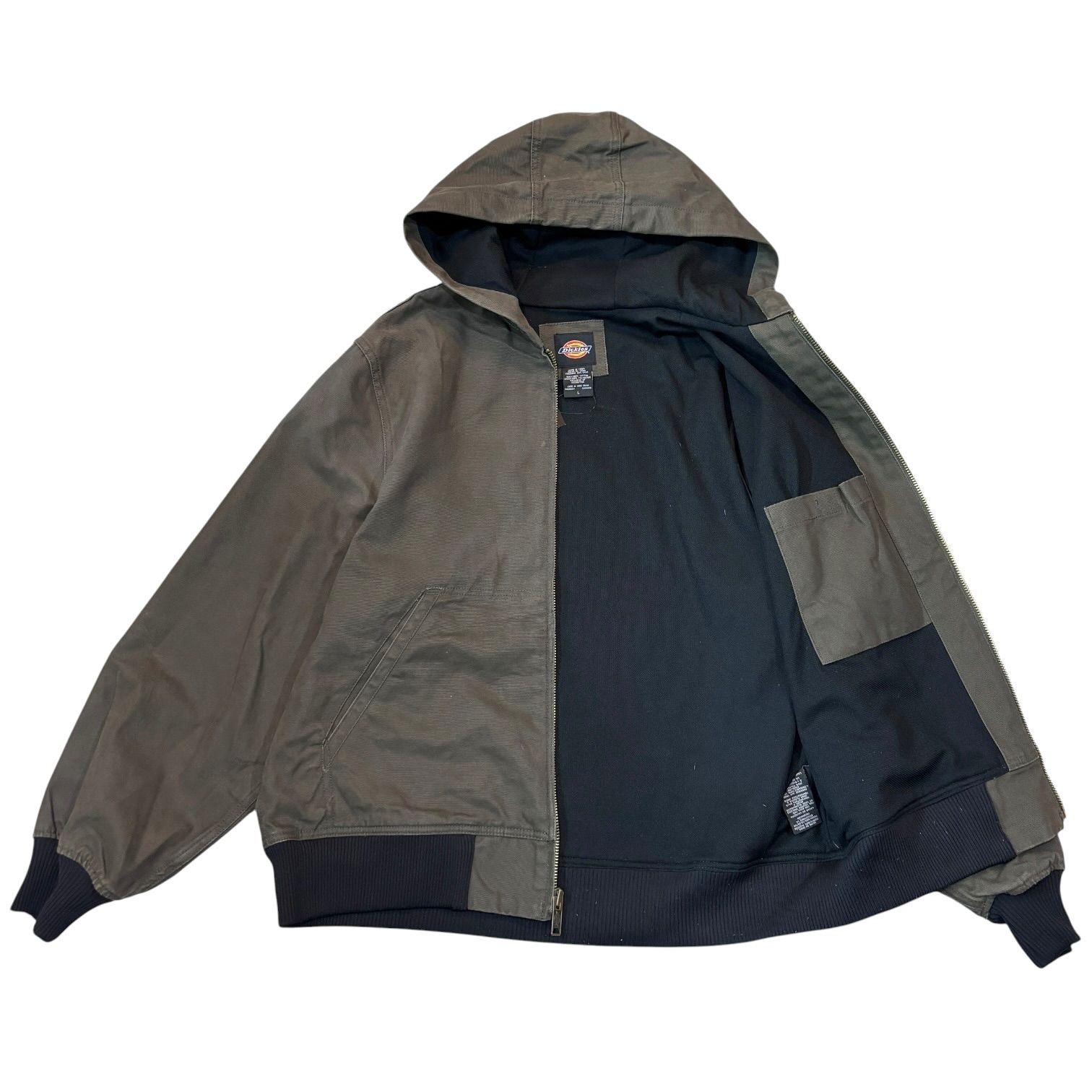 00s Dickies Active JKT L オリーブ ディッキーズ アクティブ
