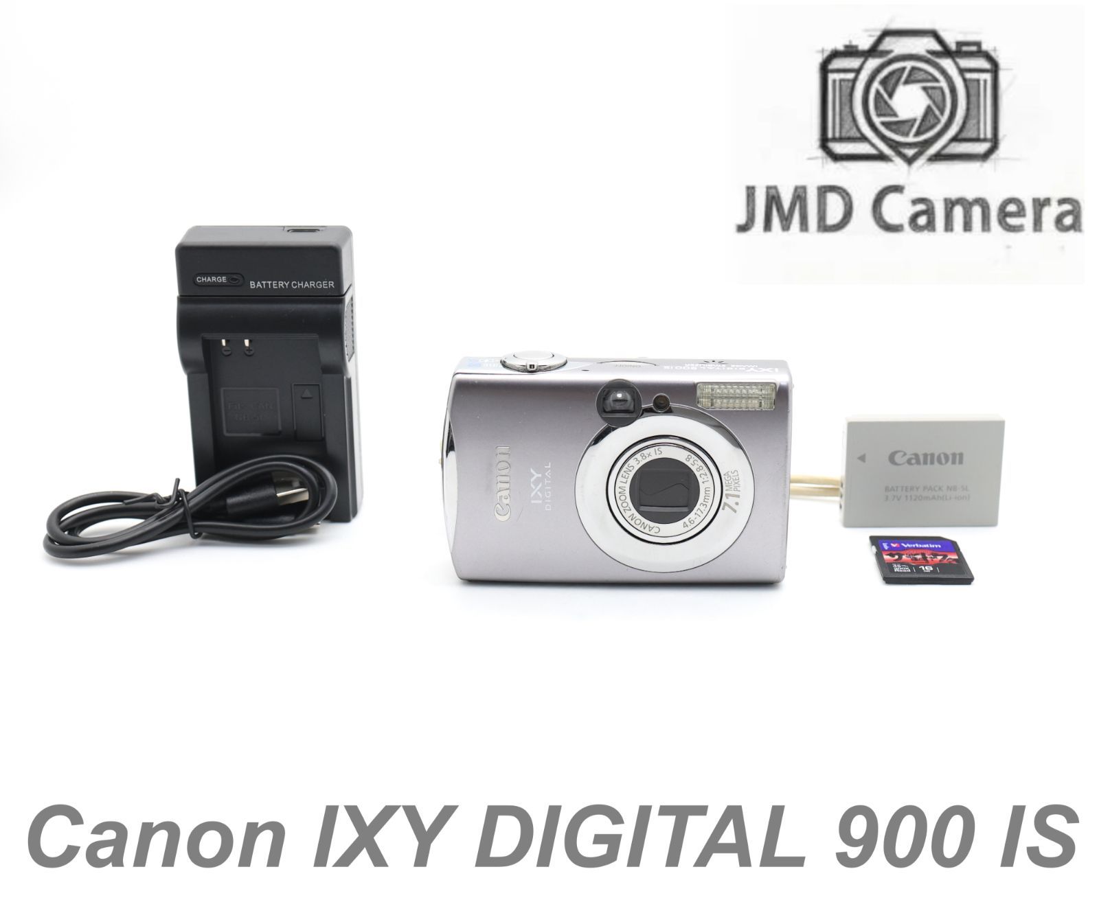CANON IXY 900IS コンパクトデジタルカメラ 良品Canon IXY Digital