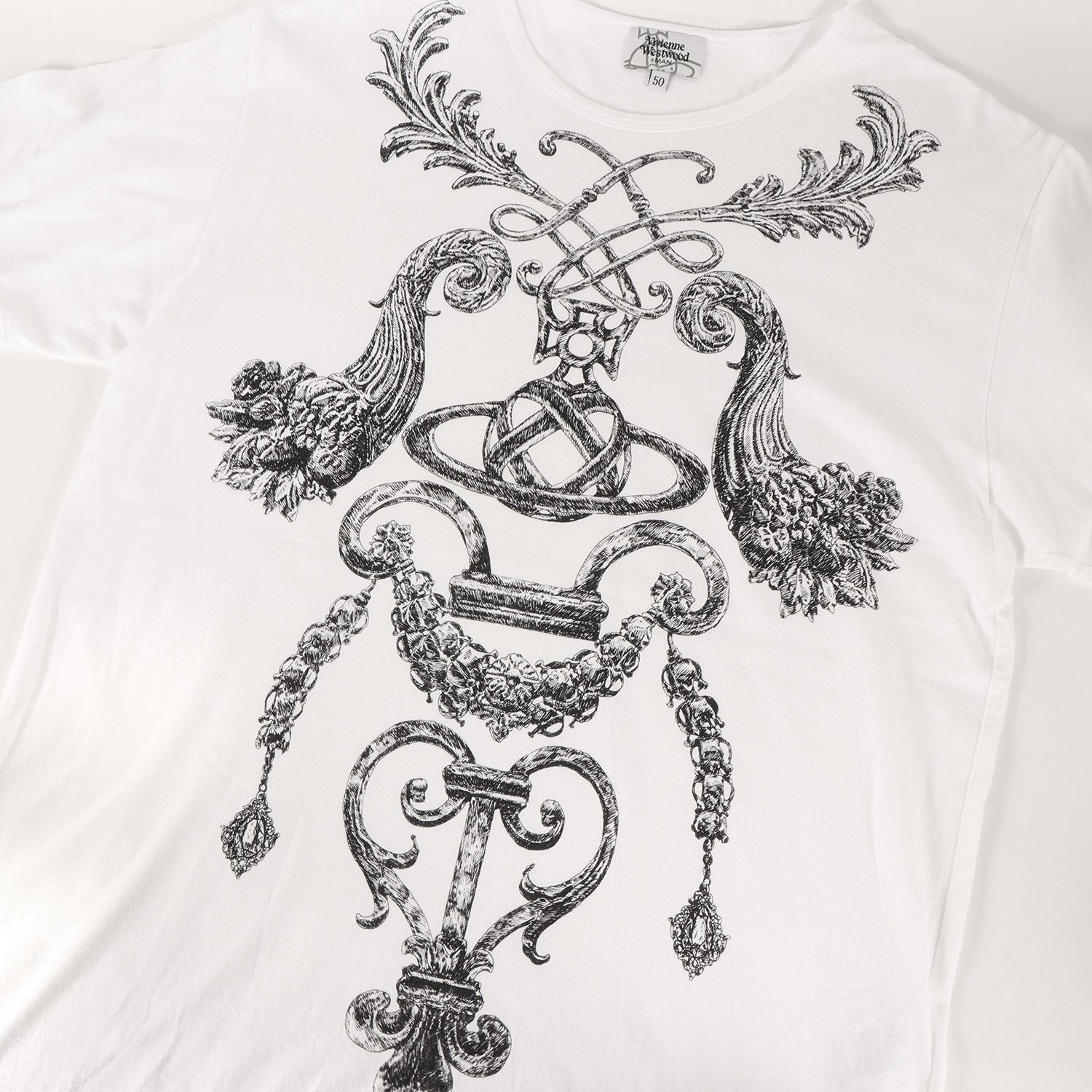 美品】vivienne westwood MAN ヴィヴィアンウエストウッドマン Tシャツ