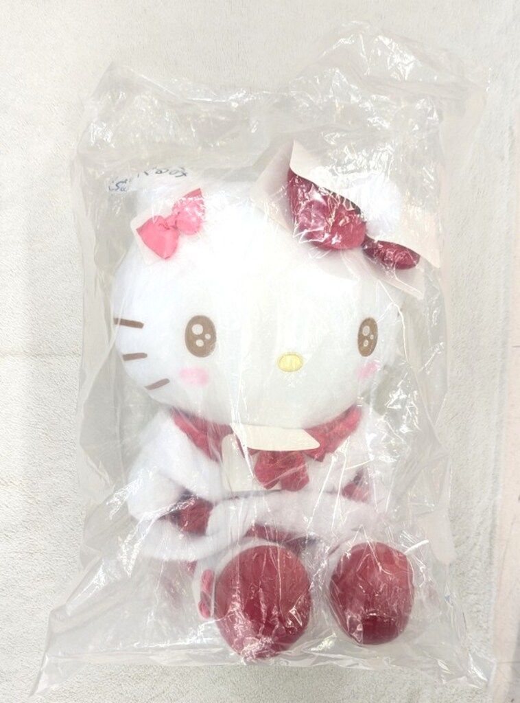 サンリオ キティ ぬいぐるみ 特大 2025 当たりくじ サンリオ ハローキティ当たりくじ 2025年11月 1.ぬいぐるみ - メルカリ