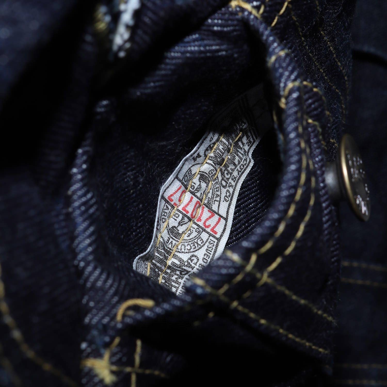 THE REAL McCOYS リアルマッコイズ ジャケット インディゴ サイズ:34