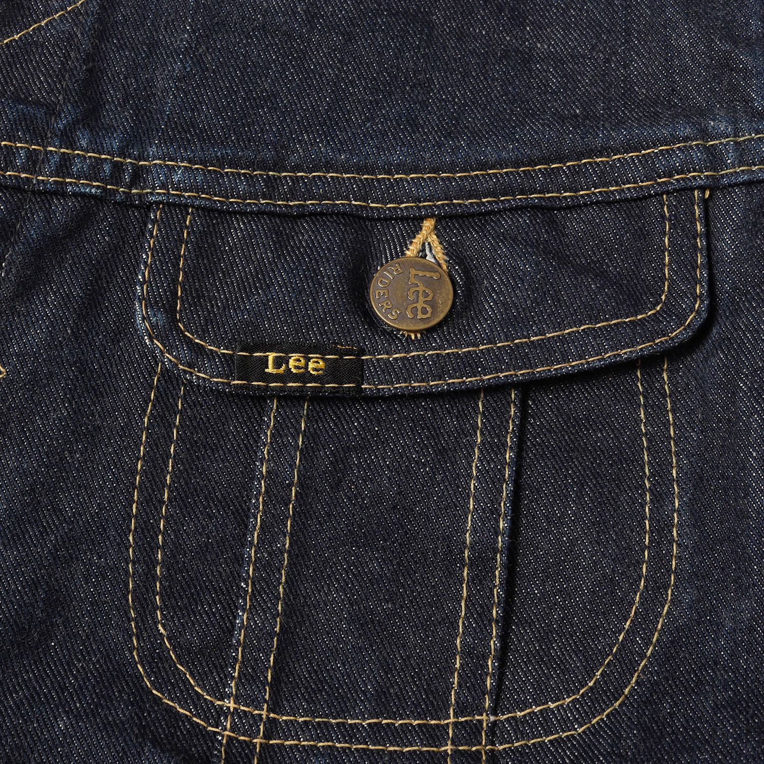 THE REAL McCOYS リアルマッコイズ ジャケット インディゴ サイズ:34(XS) | ×Lee 1940年代復刻 赤タグ 101-J デニムジャケット | アウター Gジャン ブルゾン 上着 | コラボ【メンズ】【中古】 THE REAL McCOYS リアルマッコイズ ジャケット インディゴ サイズ:34