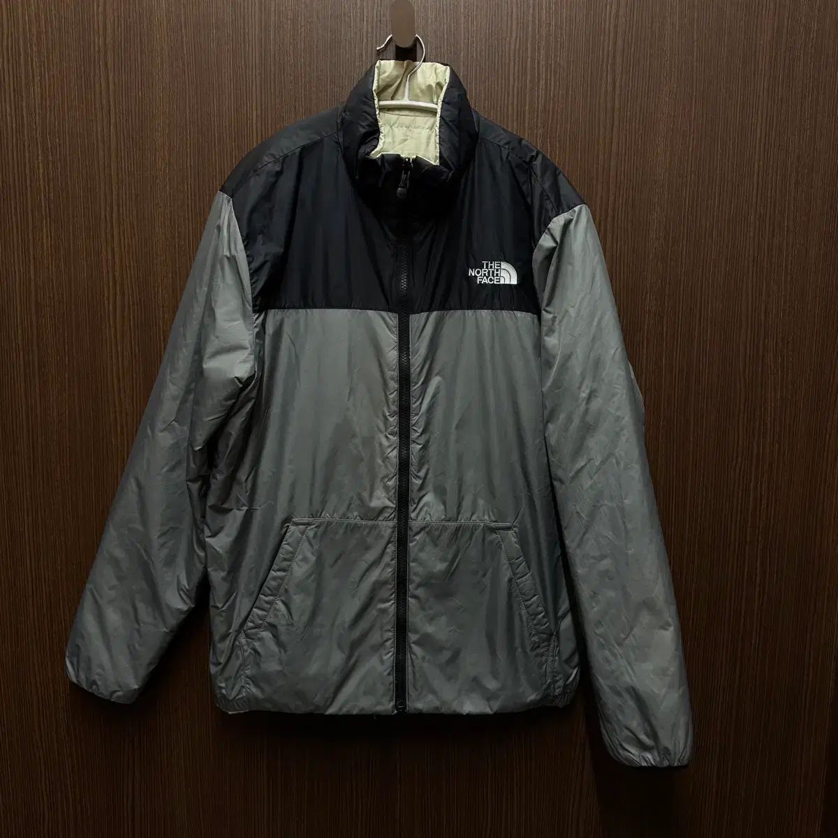 THE NORTH FACE ザノースフェイス リバーシブル アウター ジャケット L 