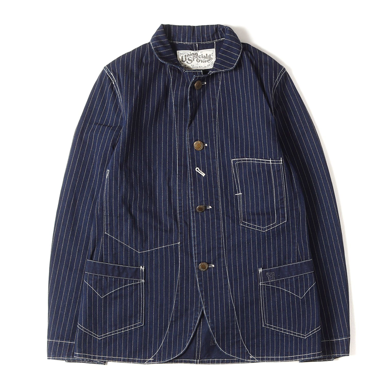美品】FREEWHEELERS フリーホイーラーズ ジャケット インディゴ サイズ 