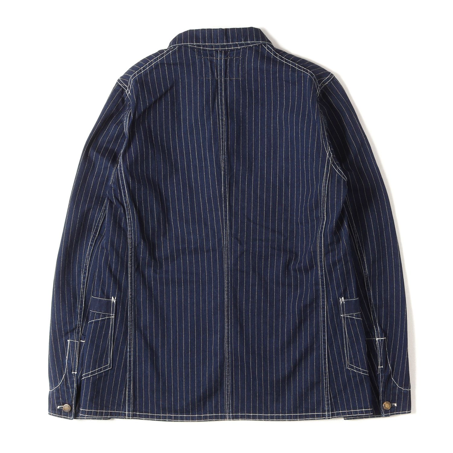 美品】FREEWHEELERS フリーホイーラーズ ジャケット インディゴ サイズ 