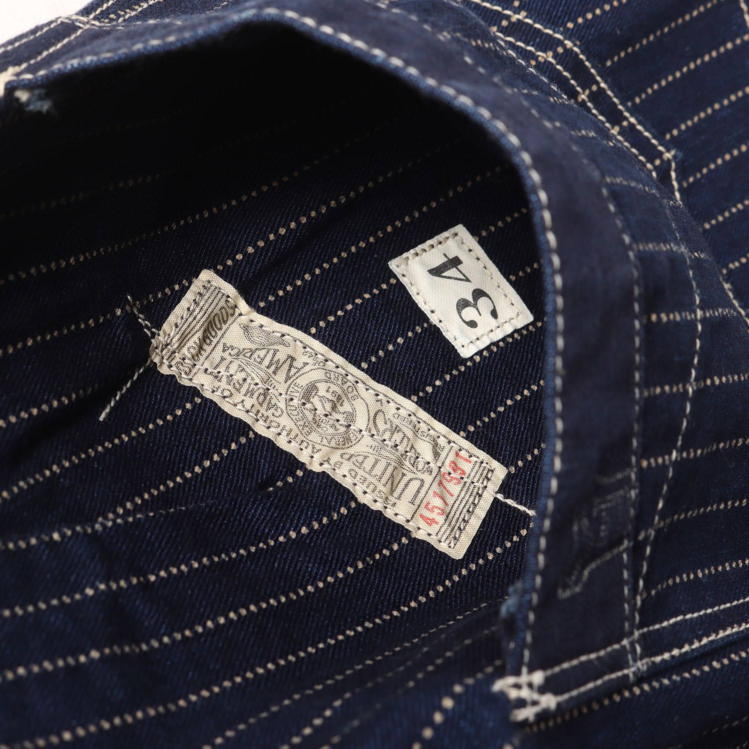 美品】FREEWHEELERS フリーホイーラーズ ジャケット インディゴ サイズ 