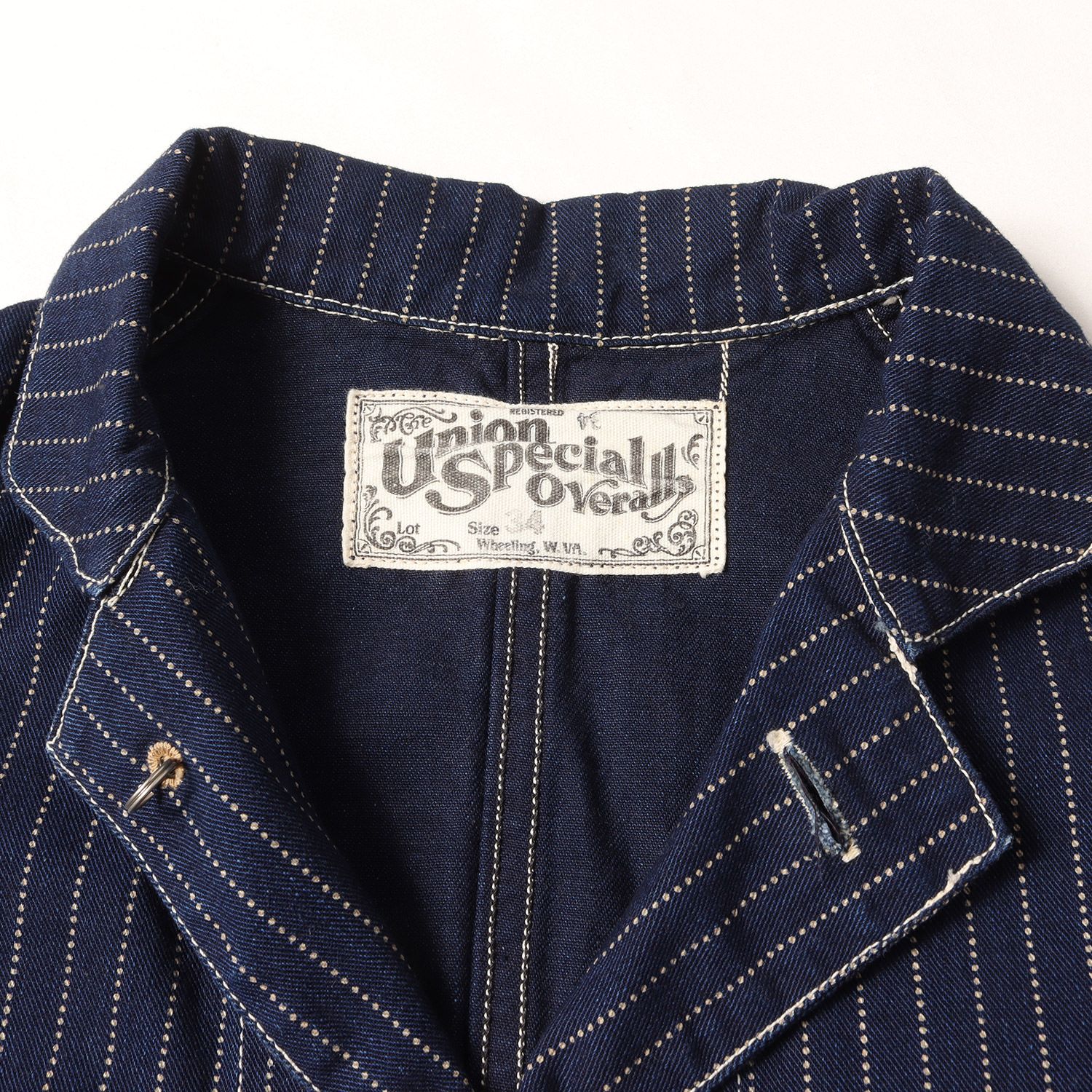 美品】FREEWHEELERS フリーホイーラーズ ジャケット インディゴ サイズ 