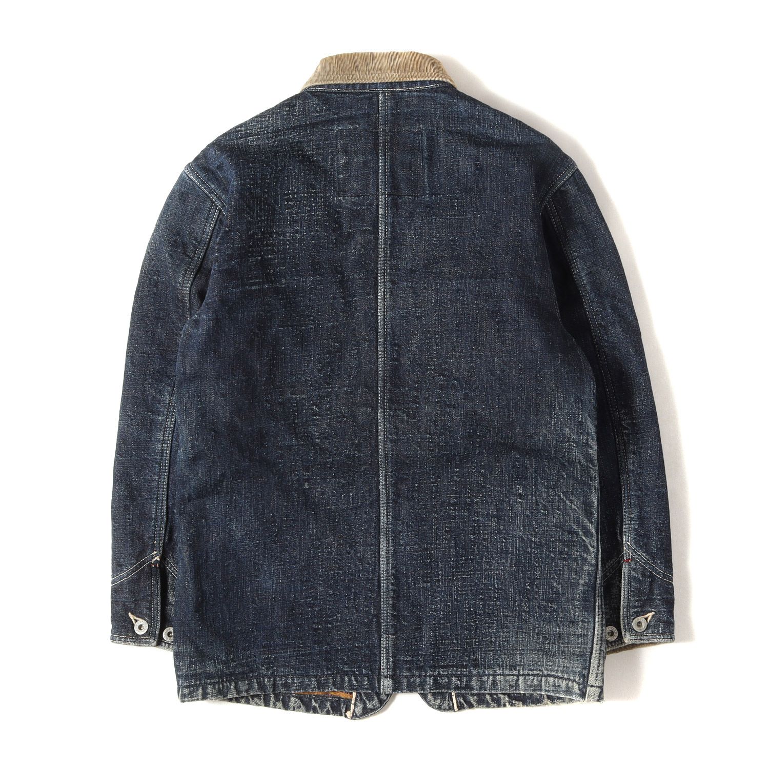 Cushman クッシュマン ジャケット インディゴ サイズ:S | ブランケット 