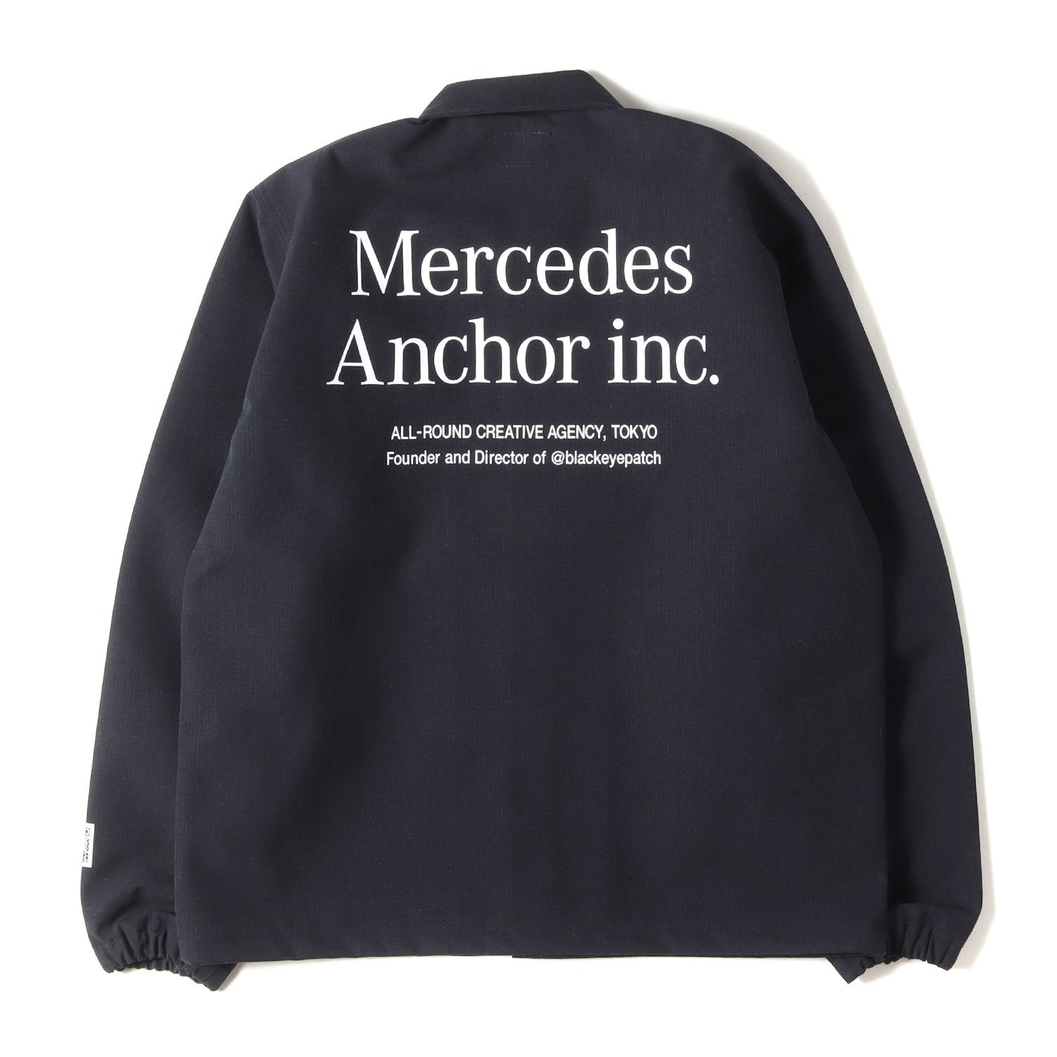 新品】MERCEDES ANCHOR INC メルセデスアンカーインク ジャケット 