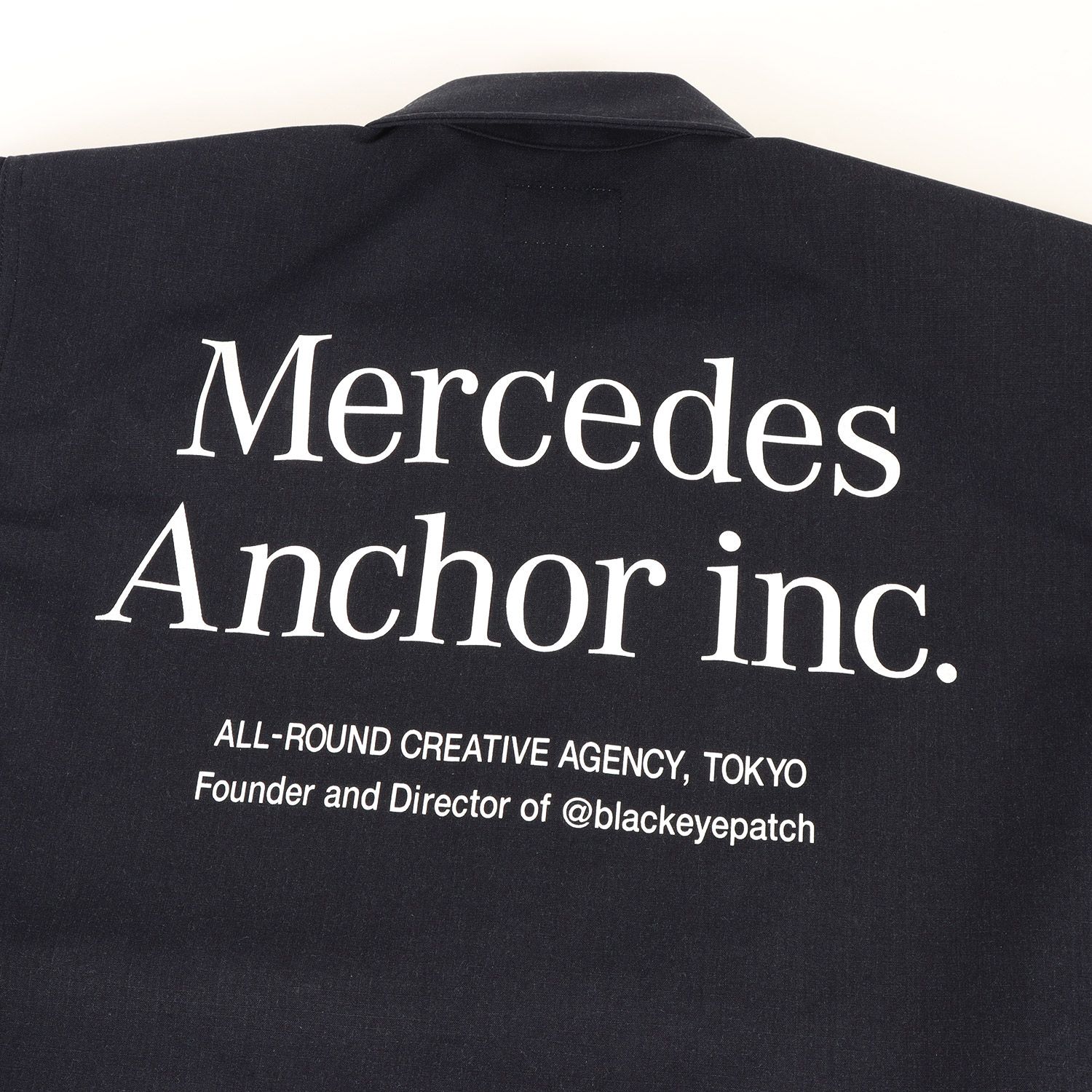 新品】MERCEDES ANCHOR INC メルセデスアンカーインク ジャケット 