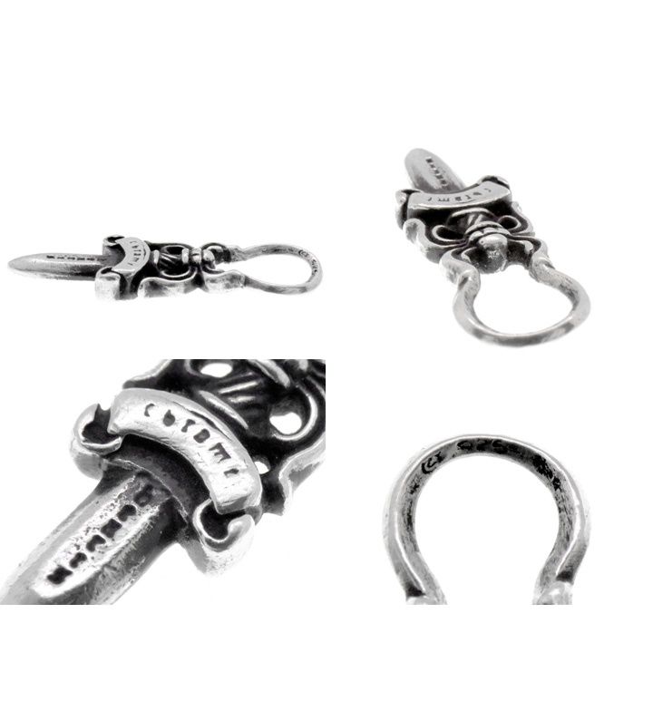 クロムハーツ CHROME HEARTS 【 #5 DAGGER ZIP2 】 #5 ダガー ジップ