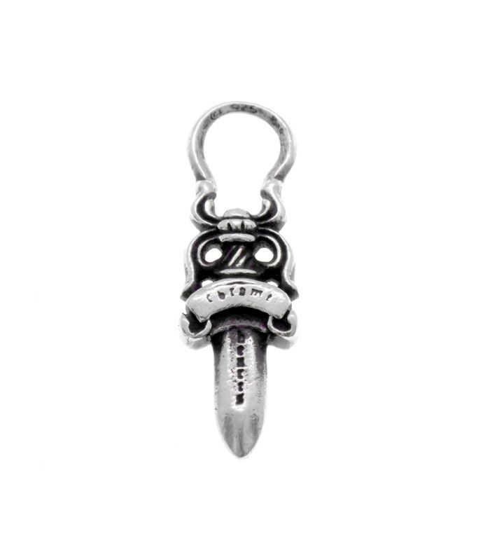 クロムハーツ CHROME HEARTS 【 #5 DAGGER ZIP2 】 #5 ダガー ジップ