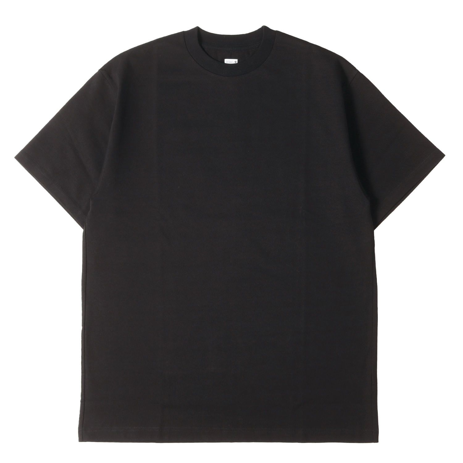 新品】SEQUEL シークエル Tシャツ ブラック 黒 サイズ:L | 24SS 