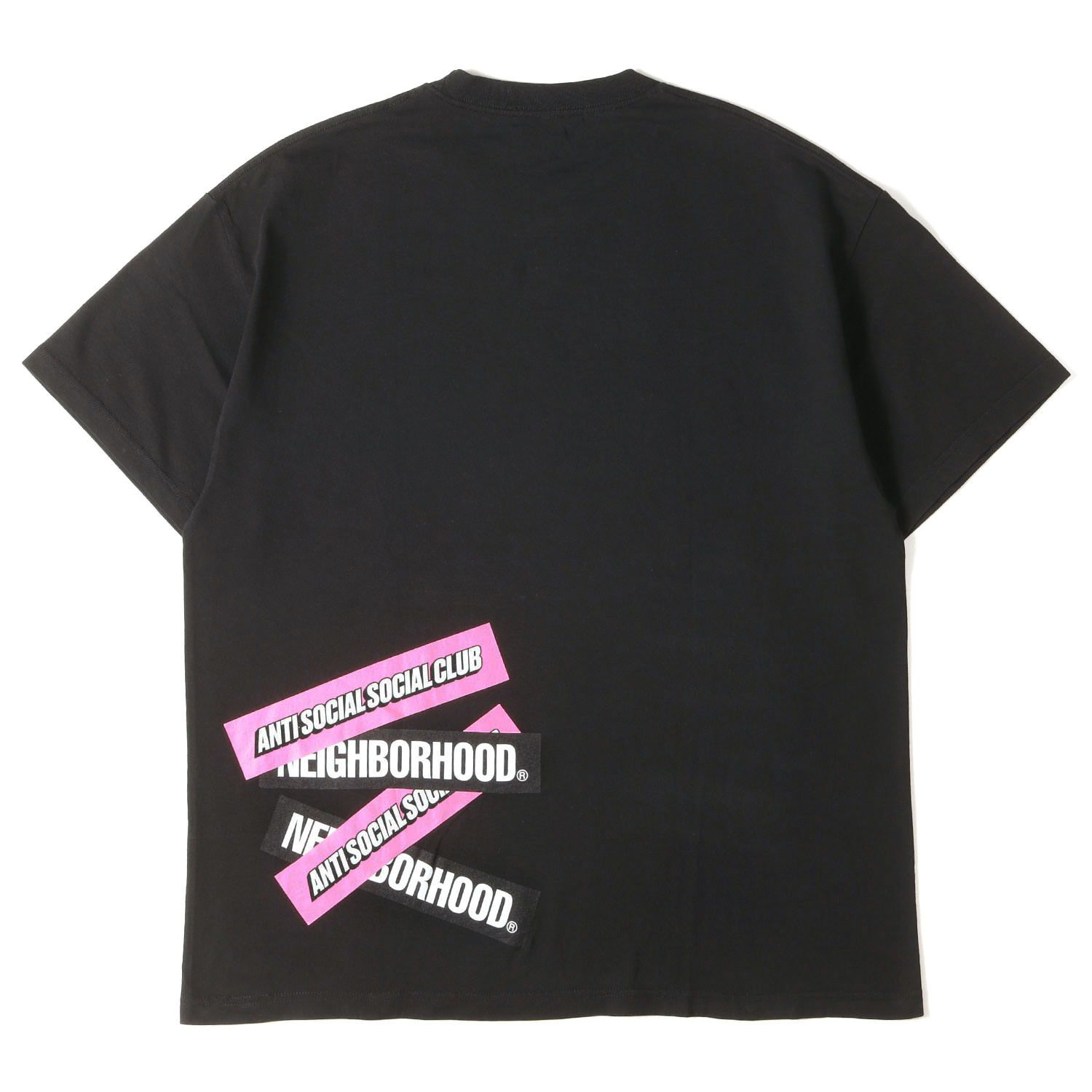 美品】NEIGHBORHOOD ネイバーフッド Tシャツ ブラック 黒 サイズ:XXL 
