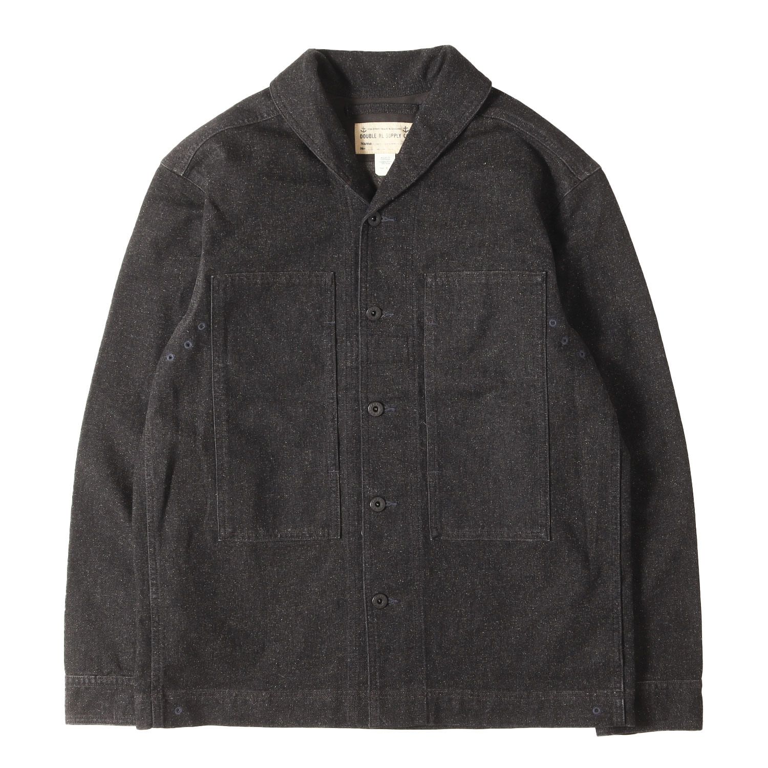 美品】RRL ダブルアールエル ジャケット ブラック 黒 サイズ:M | 近年 