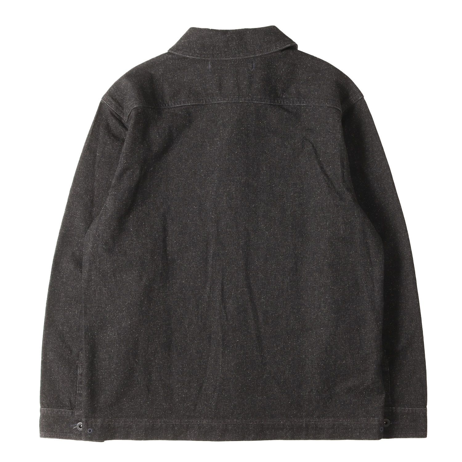 美品】RRL ダブルアールエル ジャケット ブラック 黒 サイズ:M | 近年 