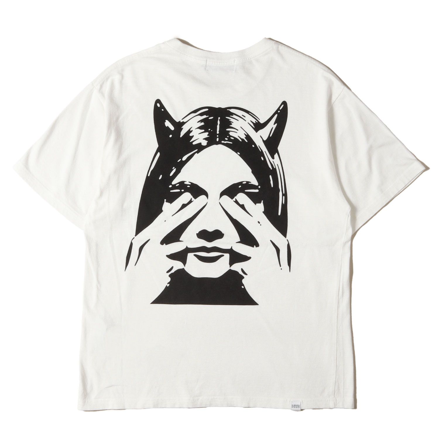 HYSTERIC GLAMOUR ヒステリックグラマー Tシャツ ホワイト 白 サイズ:M