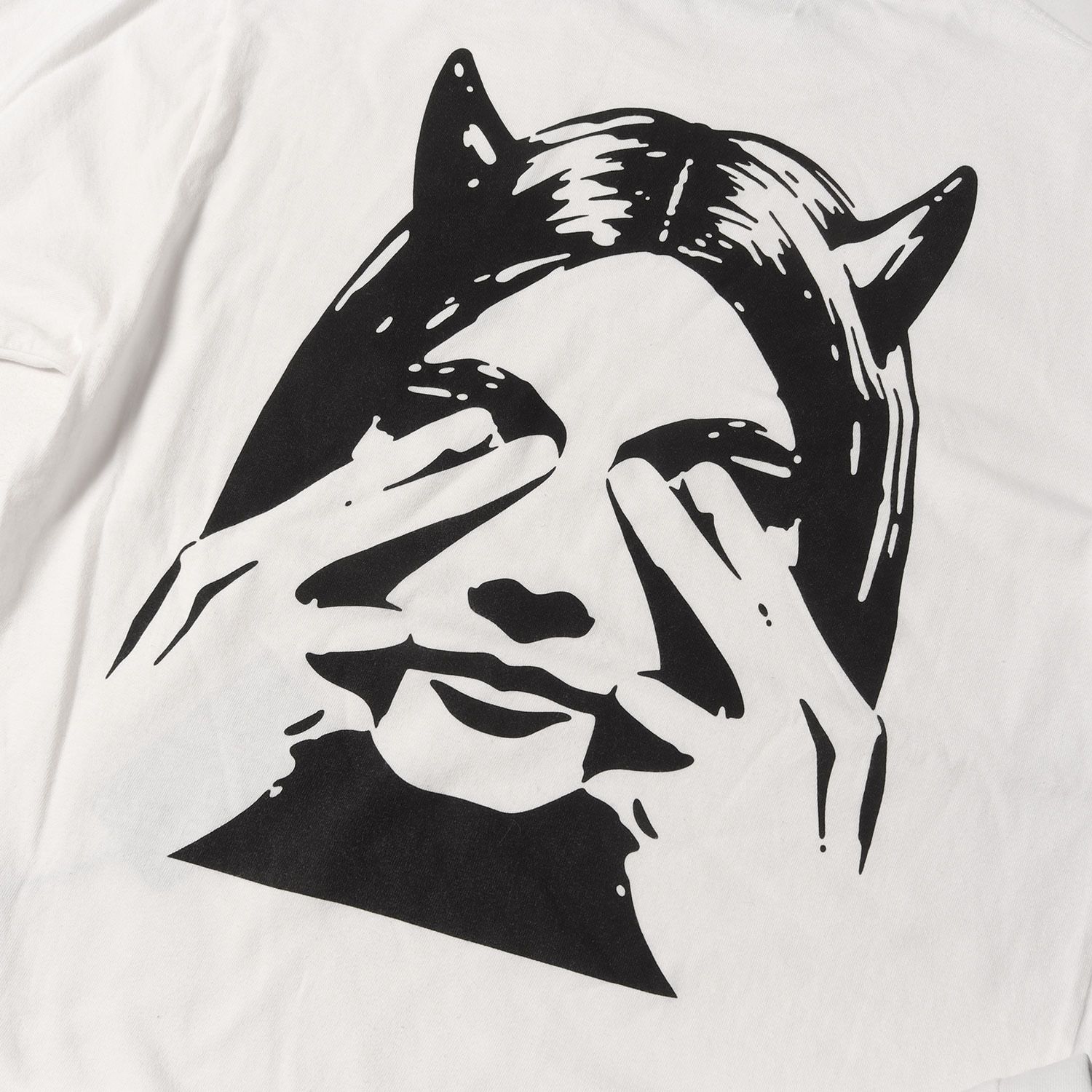 HYSTERIC GLAMOUR ヒステリックグラマー Tシャツ ホワイト 白 サイズ:M 