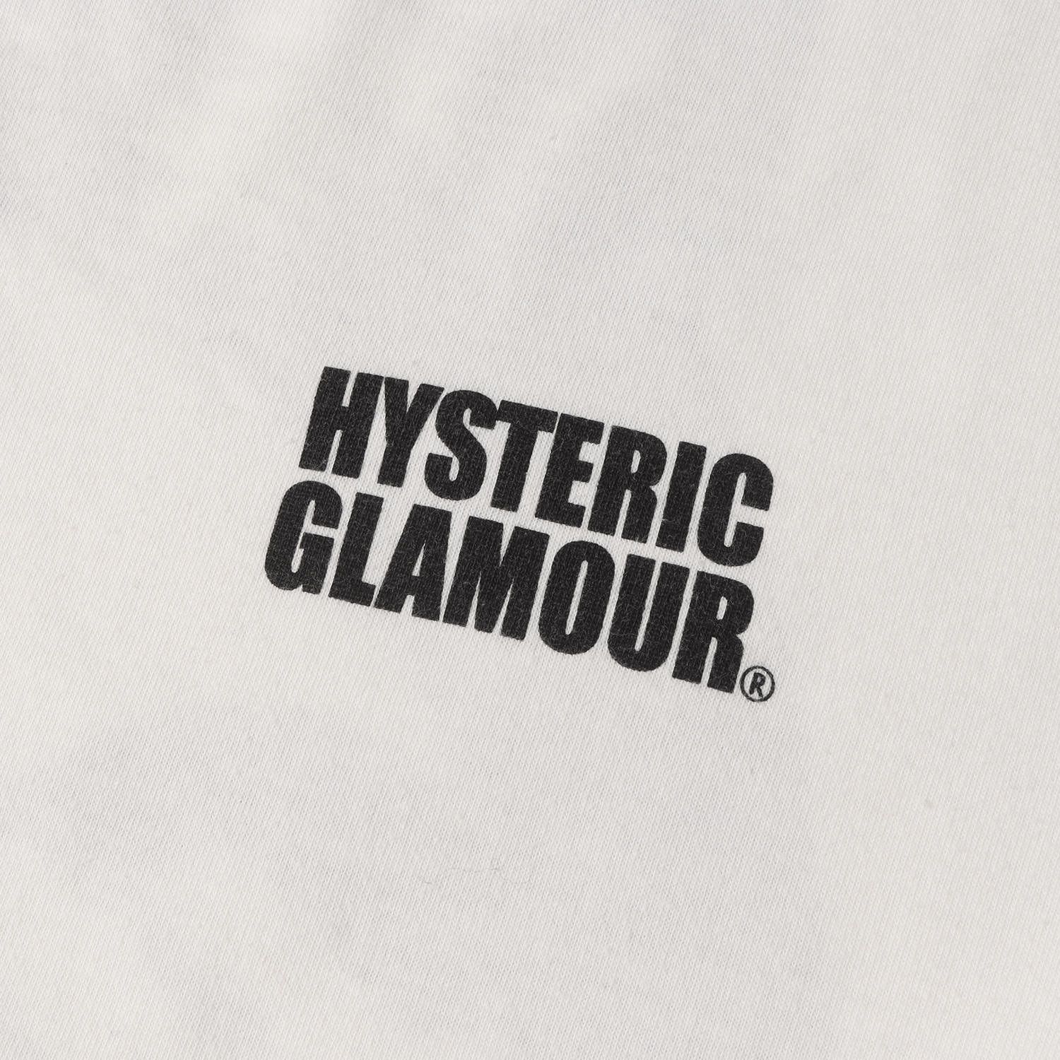 HYSTERIC GLAMOUR ヒステリックグラマー Tシャツ ホワイト 白 サイズ:M 