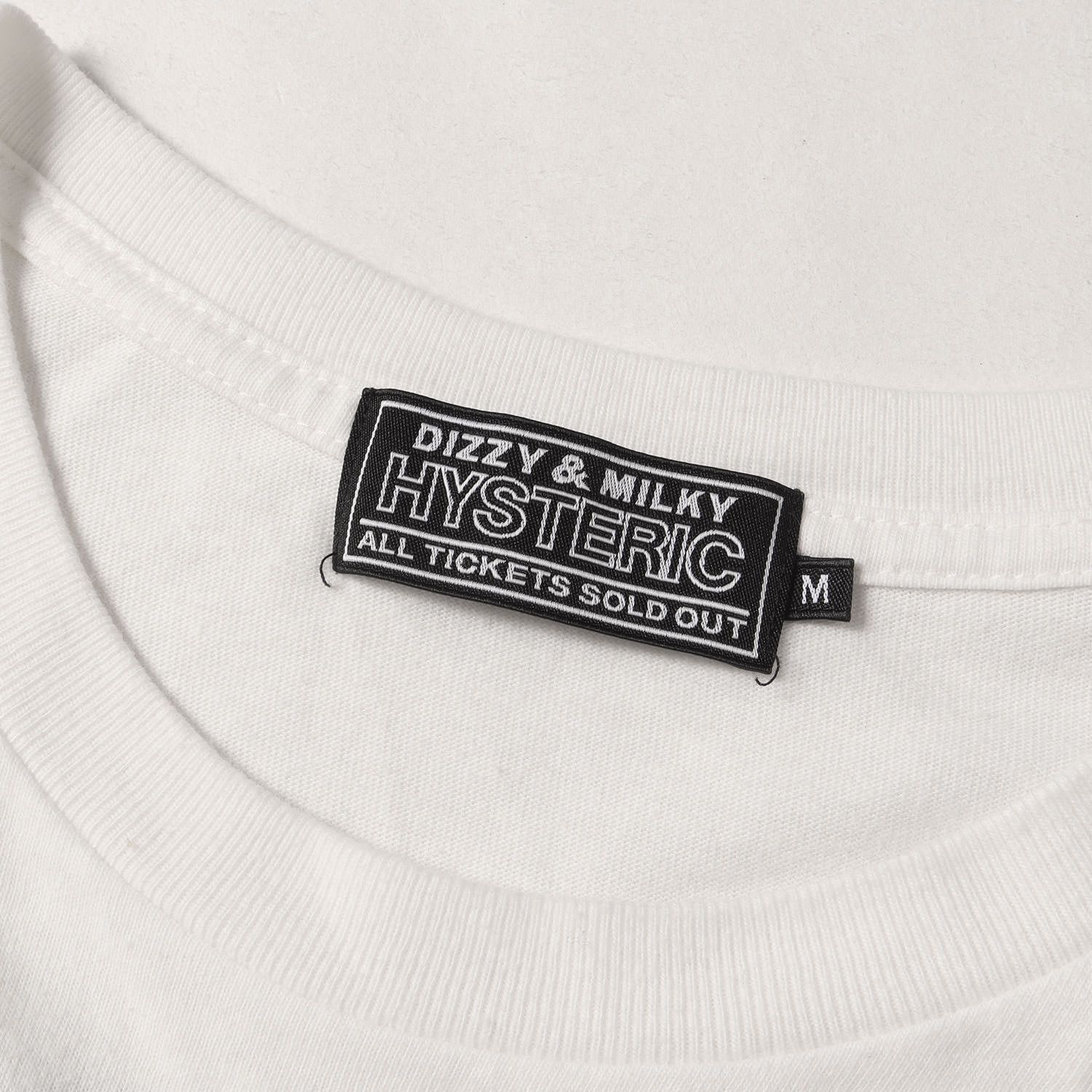 HYSTERIC GLAMOUR ヒステリックグラマー Tシャツ ホワイト 白 サイズ:M 