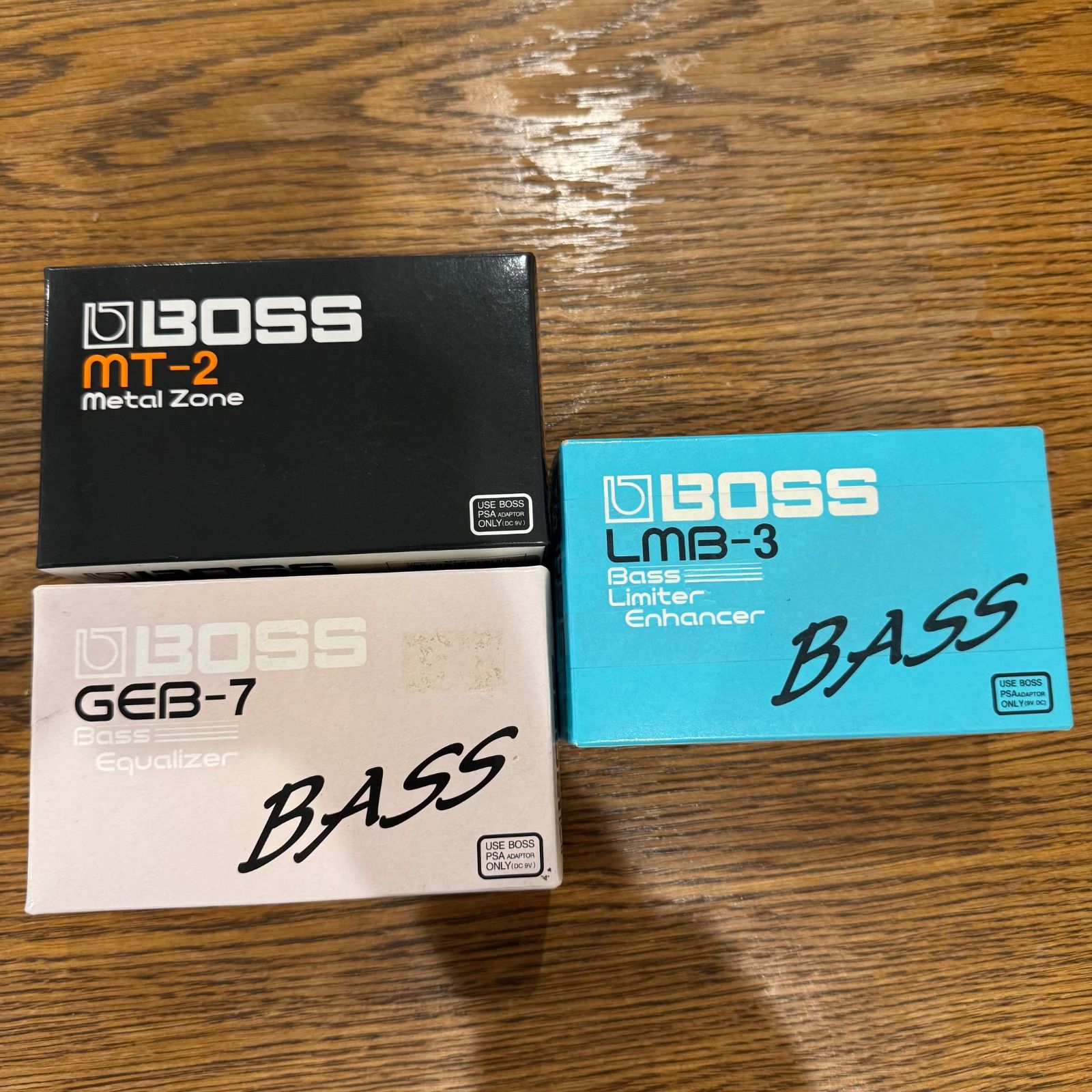 BOSSエフェクター2台セットGEB-7 DS-2 【公式通販】