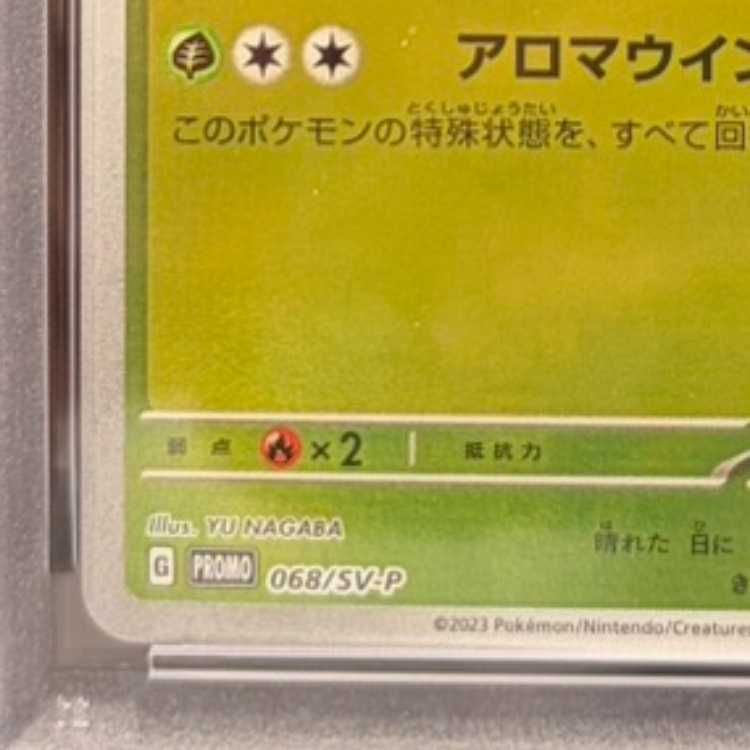 1時間SALE【PSA10】リーフィア 068/SVーP nagaba 【公式通販】
