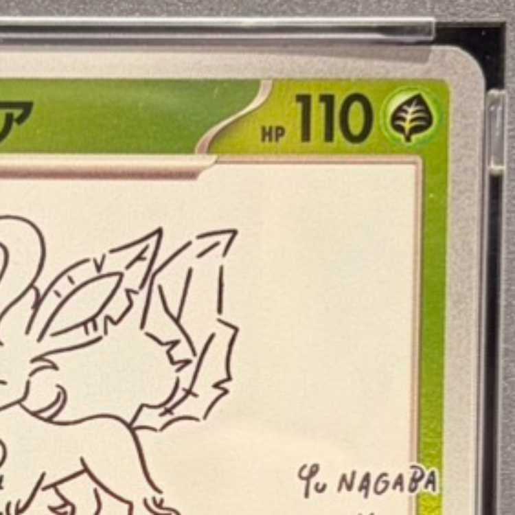 1時間SALE【PSA10】リーフィア 068/SVーP nagaba 【公式通販】